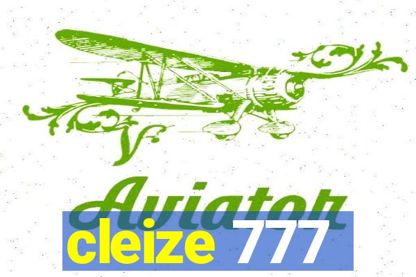 cleize 777